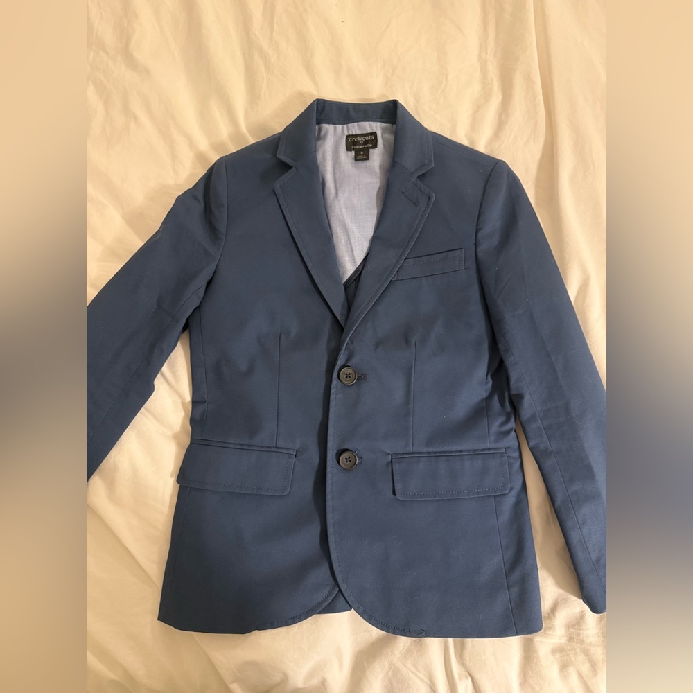 J.Crew Boys Thompson suit jacket